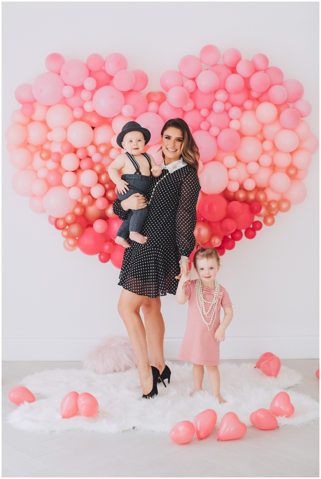 Fancy Face Blog | Family Valentine's Day Shoot