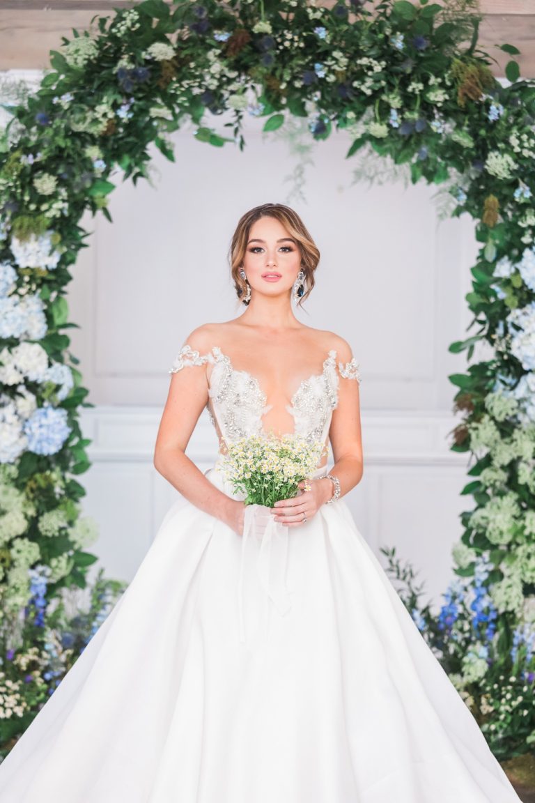 Something Blue | Editorial | Toronto Wedding Makeup | Fancy Face