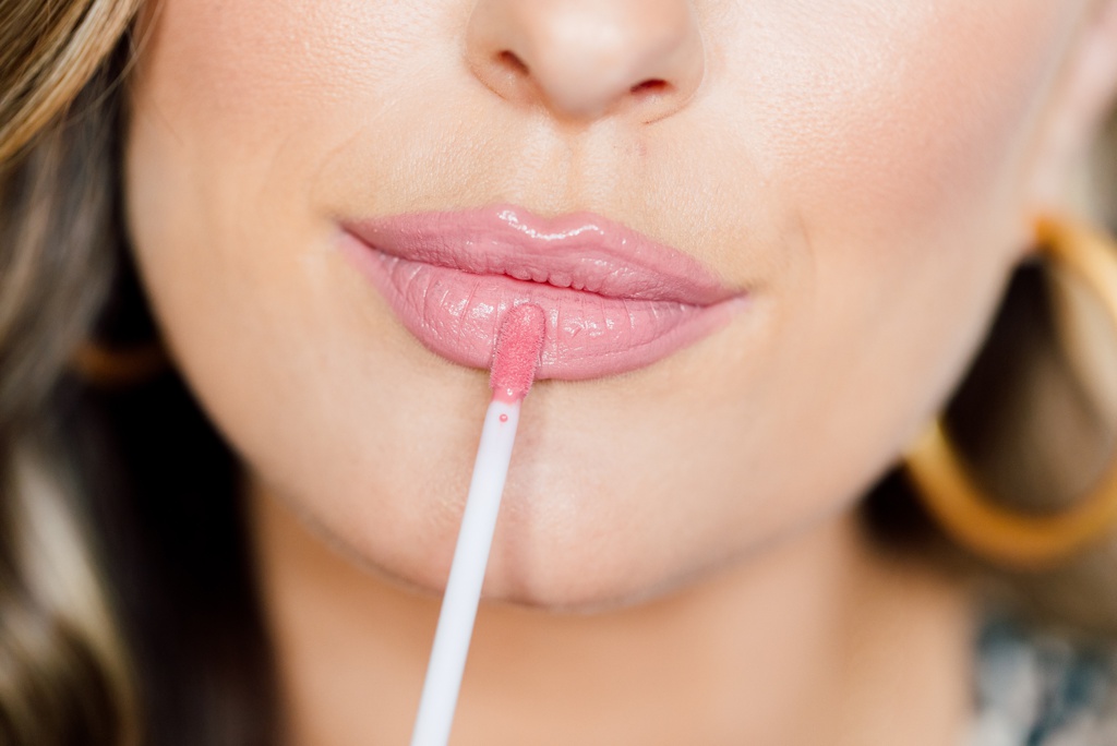 Fancy Face Lip Love Note