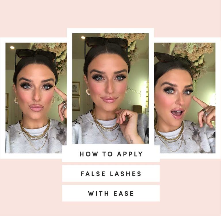 How to Apply False Lashes | Fancy Face Inc.