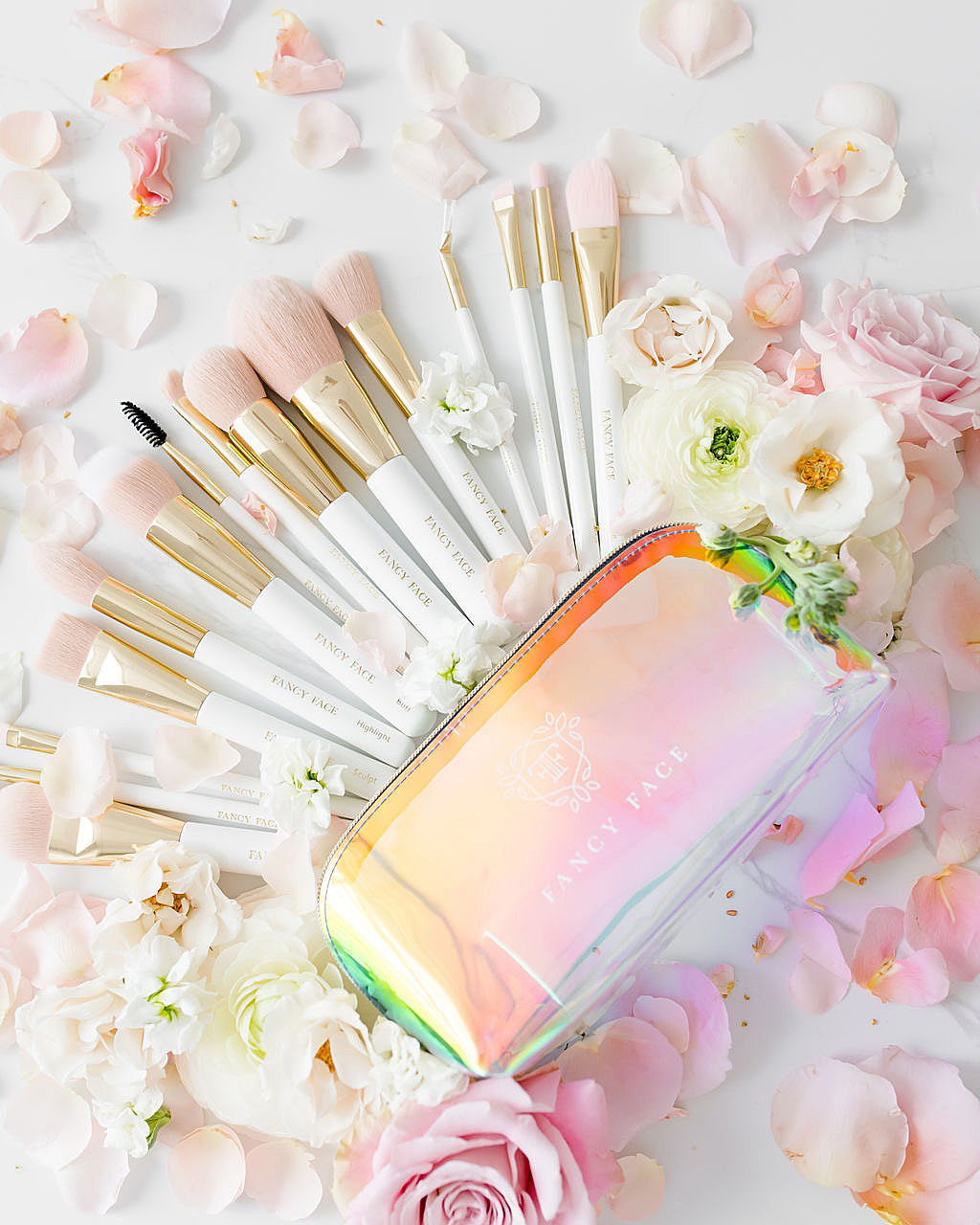 Toronto Blushing Gold Brush Collection
