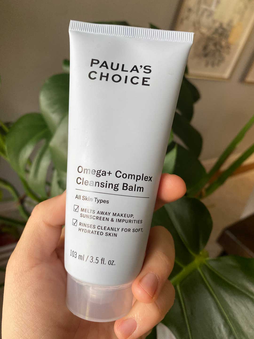 Paula’s Choice Omega+ Complex Cleansing Balm