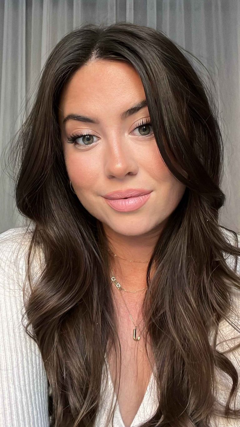 Hannah Wearing Fancy Face BB Cream