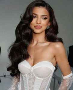2026 bridal hair wavy